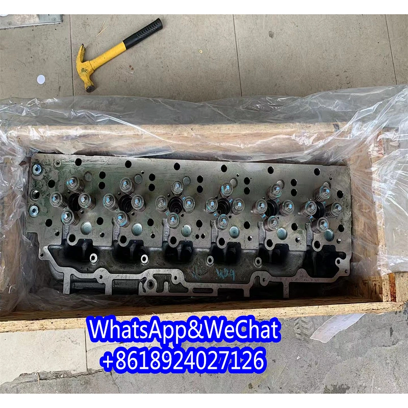complete Set 277B Cylinder Head THP10 Valve Cover TH360B Engine Head G112 Spare Parts