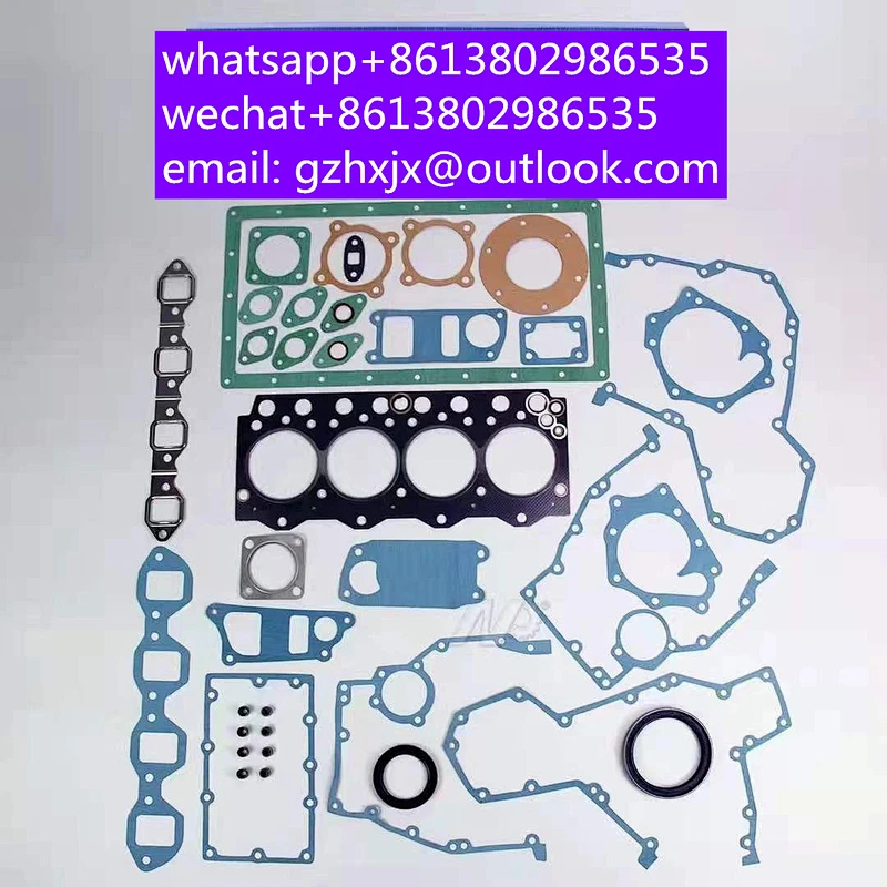 Engine Parts E229B E229C E229D E229E gasket kit Cylinder Head complete Overhaul Full kitsfor Excavator CAT