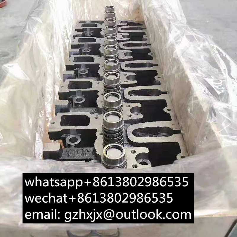 Engine Parts 3406B 3406C 3406D 3406 Cylinder Head Complete kit valve guide Seat Insert for Excavator CAT