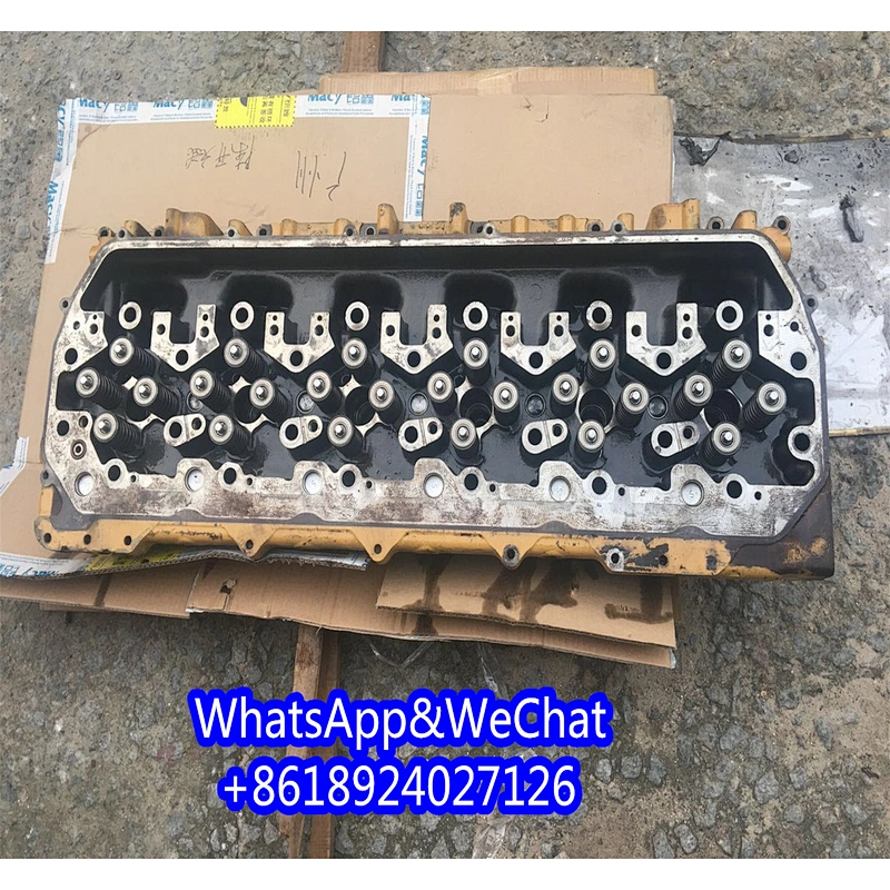Cylinder Head 308E Engine Head WS063 complete Set VPC-40 Spare Parts H65E Valve Cover