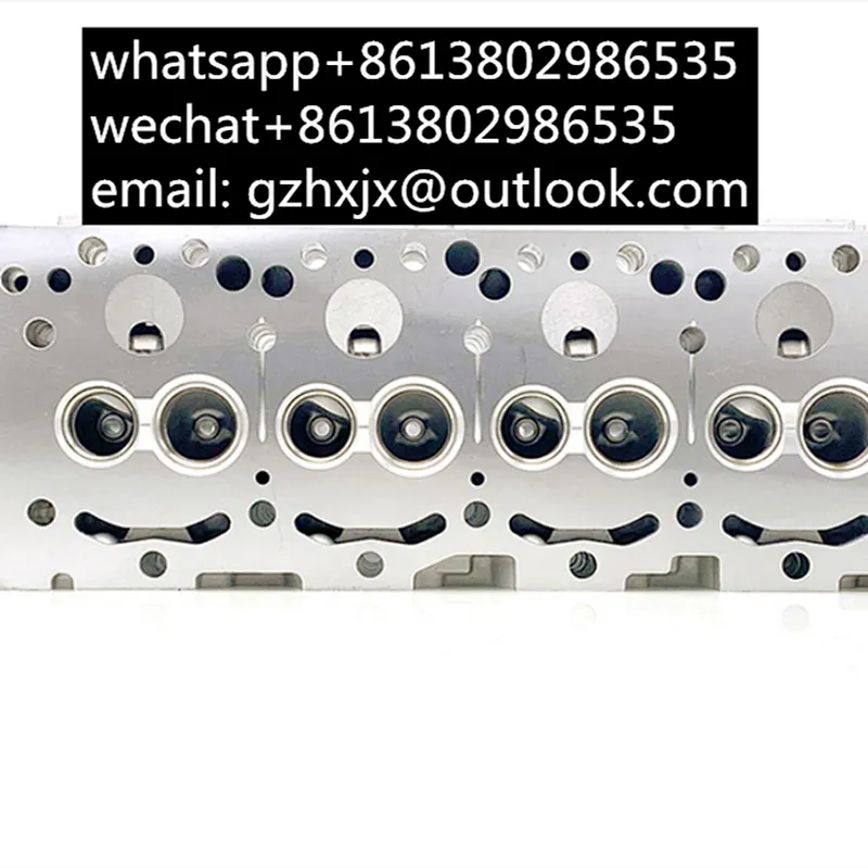 650B 650C 650D 650E Cylinder Head Complete kit valve guide Seat Insert for Excavator CAT Engine Parts