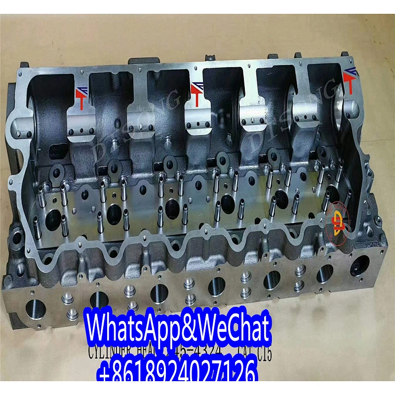 5T6605 Cylinder Head 5T-6605 EE 2303705 Cylinder Block 230-3705 Engine Head 1784032 Spare Parts 178-4032
