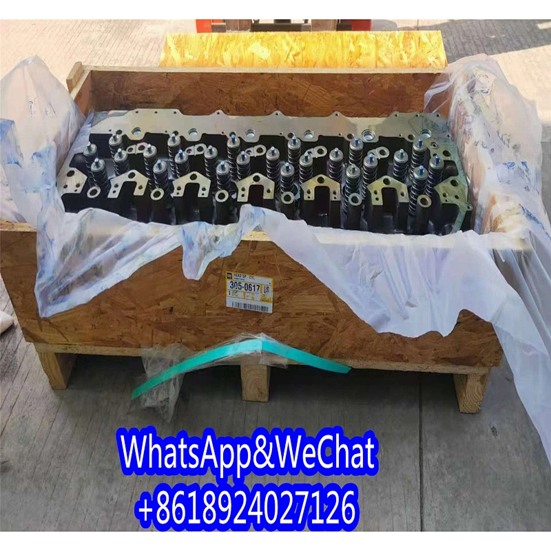 Spare Parts 297C Cylinder Head TK751 Valve Cover TK1051 Engine Head G320 complete Set