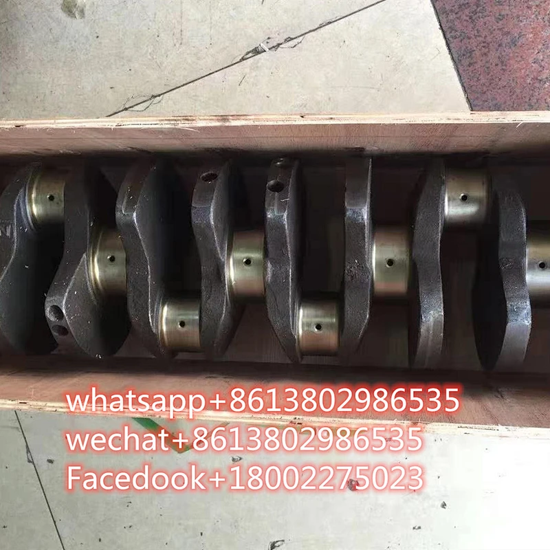 Liebherr excavator R934/R938/R944B Crankshaft Cylinder Block