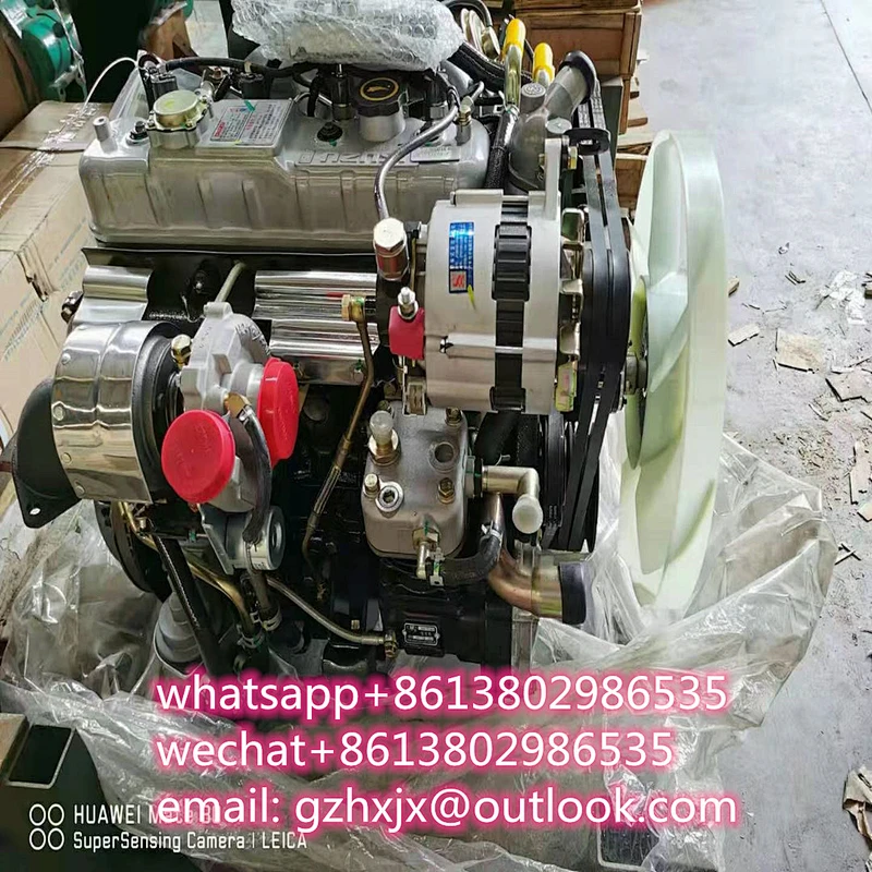 Engine assembly S6B3-PTA S6A-PTAA S6A3-PTAA S6R-PTA excavator