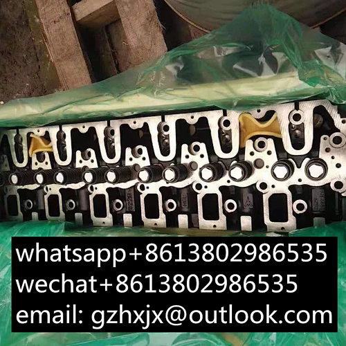 CAT Engine Parts E3306B E3306C E3306D E3306E Cylinder Head Complete kit valve guide Seat Insert for Excavator