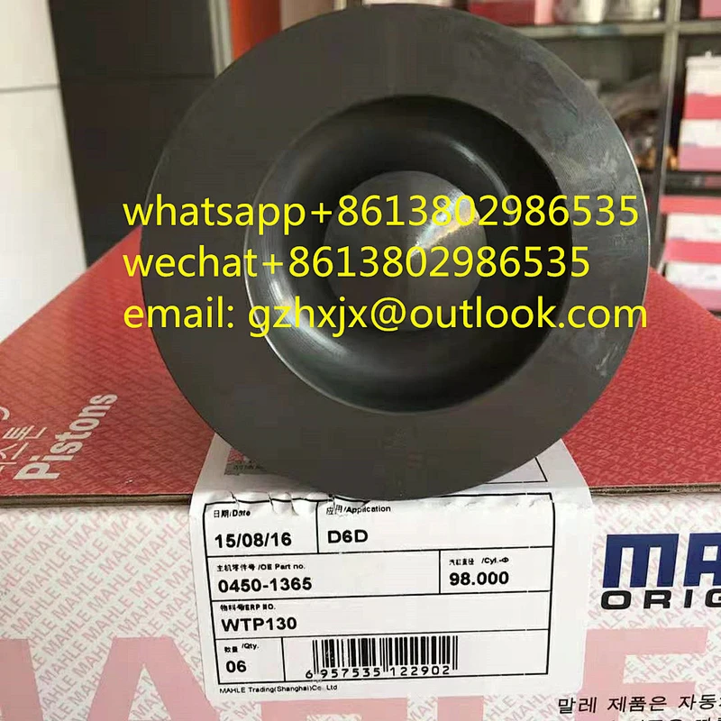 TWD1231VE cylinder liner slevesTWD1678GEpiston ring