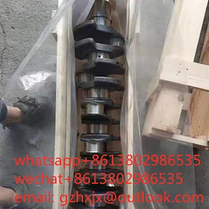 main bearing for Excavator CAT Engine Parts E260B E260C E260D E260E Crankshaft Thrust metal Forged crank
