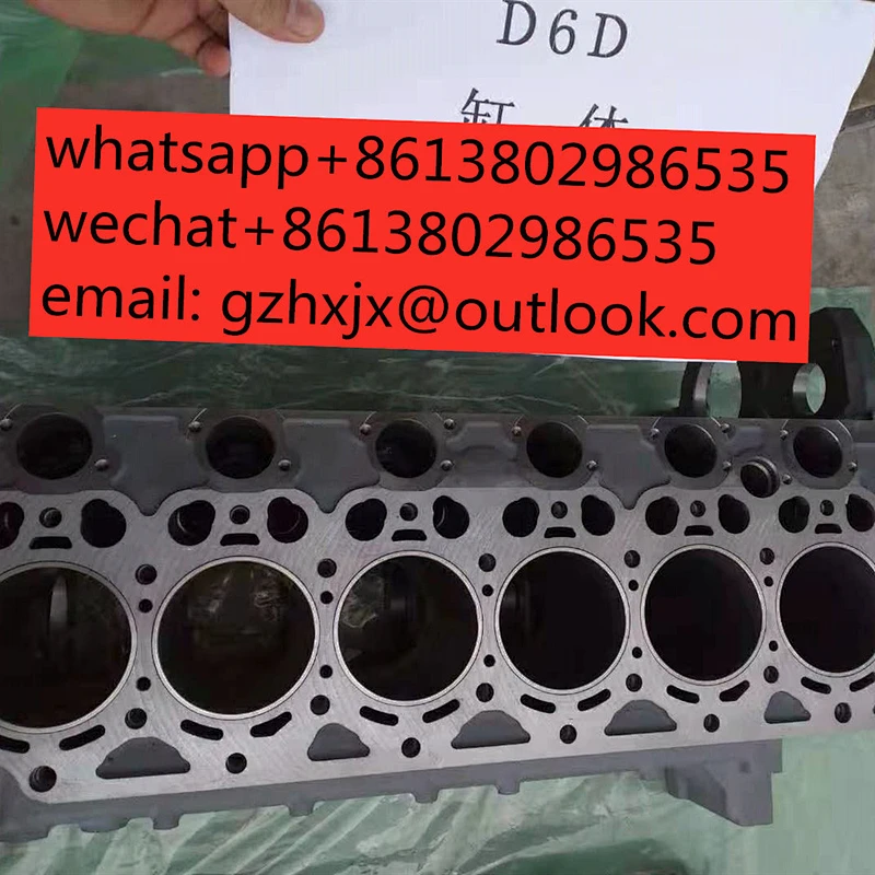 TAD120CHC cylinder block TAD620VE piston