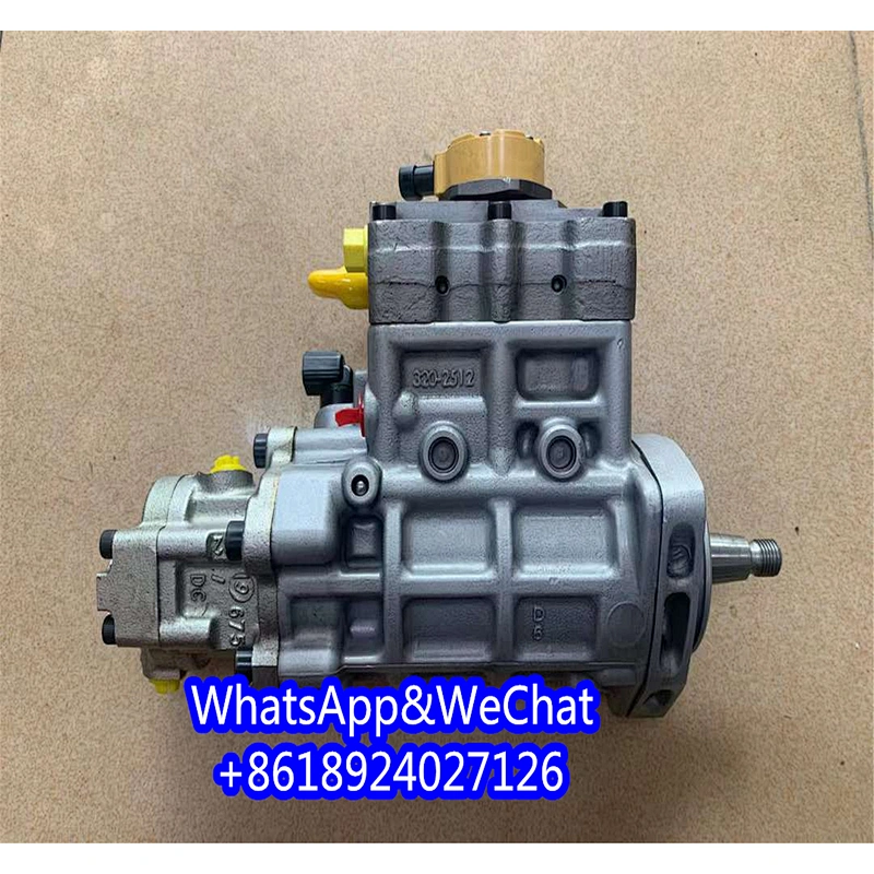 Aftermarket 257B Fuel Pump SR321 Diesel Engine SW345B Injection Pump E120 Repair kit