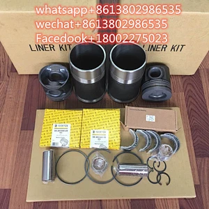 Excavator parts R914B R924B R934 D924 diesel engine water pump 9887944 9077637 9276451Piston cylinder liner piston ring