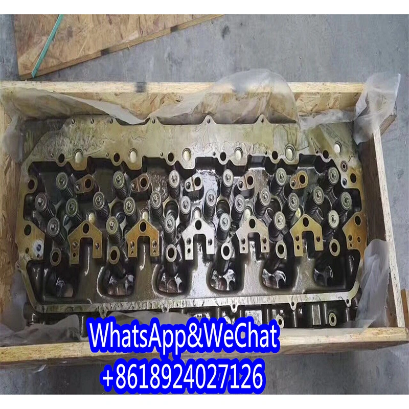Valve Cover 262C complete Set SU488 Spare Parts TH330B Cylinder Head E300 Engine Head