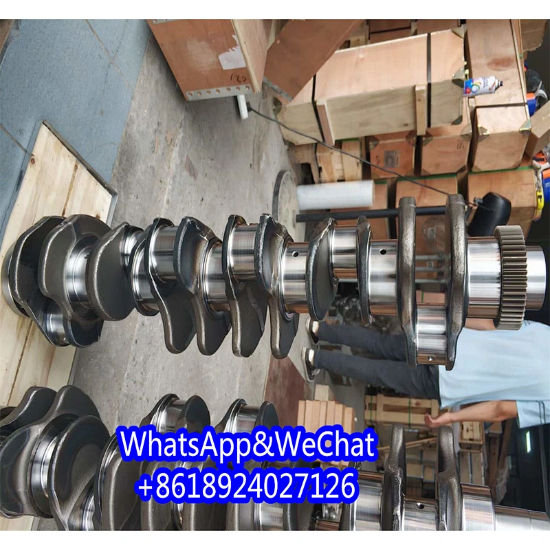 1Y3797 Spare 1Y-3797 Crankshaft 1850846 Overhaul 185-0846 Engine Crank 3812316 Parts 381-2316