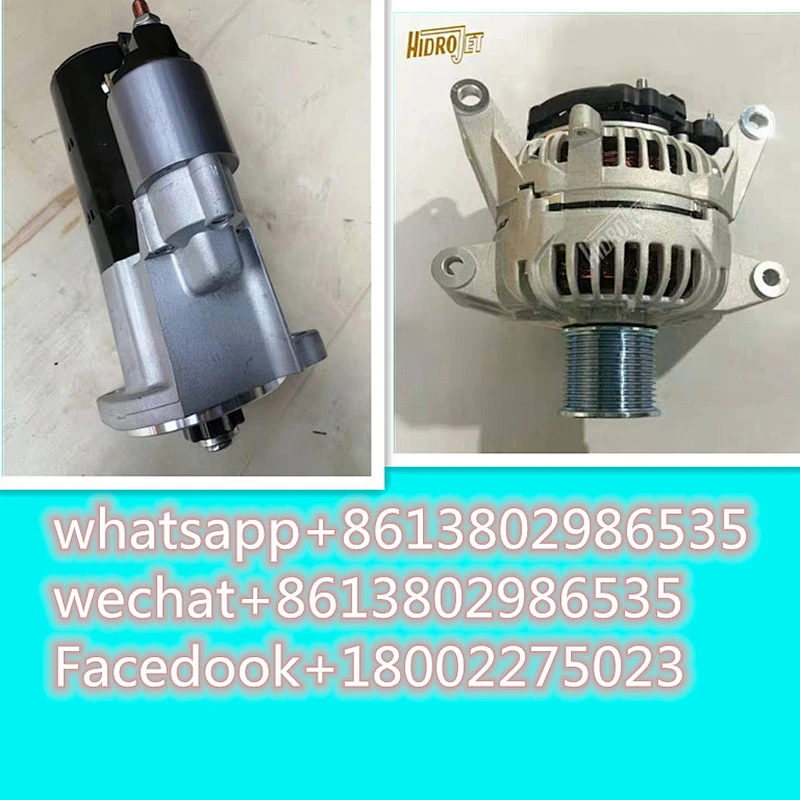 alternator DSC12 DS11-43 DN11 DC11 04 DSC11-43 Start the motor