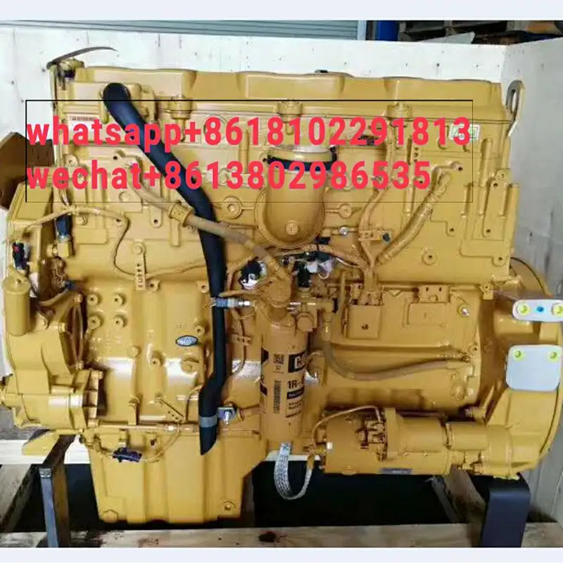 E3456B E349 E E3508B Turbocharger Engine assembly Start the motor