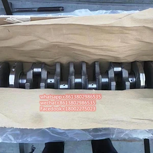 Liebherr excavator R914/R922/R924B Crankshaft engine Engine assembly