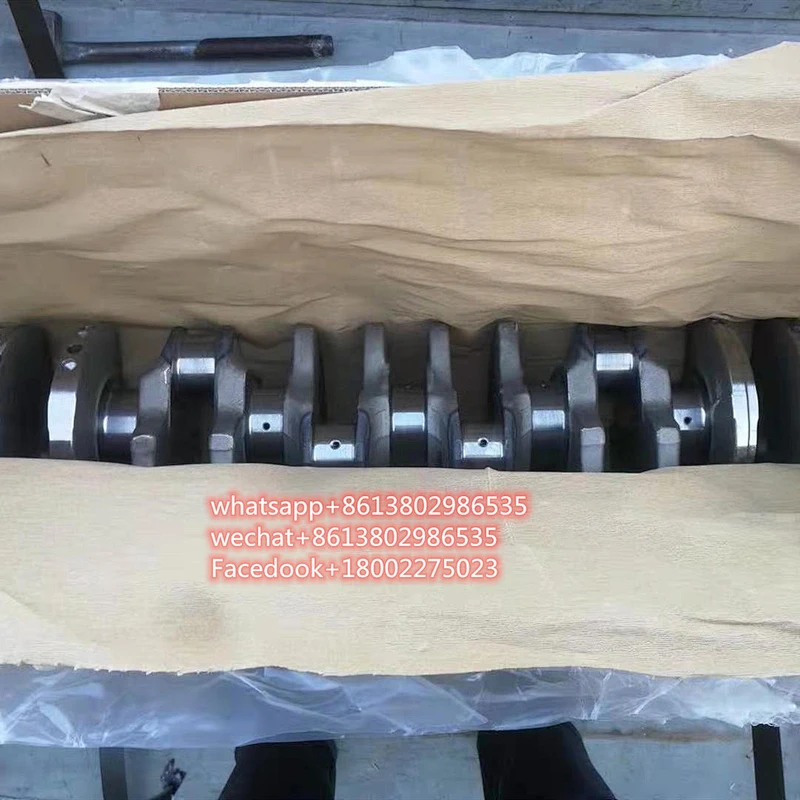 Liebherr excavator R914/R922/R924B Crankshaft engine Engine assembly