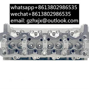 CAT Engine Parts 213B 213C 213D 213E Cylinder Head Complete kit valve guide Seat Insert for Excavator