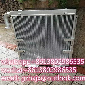 cooler oil core 6D22-TC 6D24 6DR5 S6B-PTA1 S6B-PTA2 Crankshaft