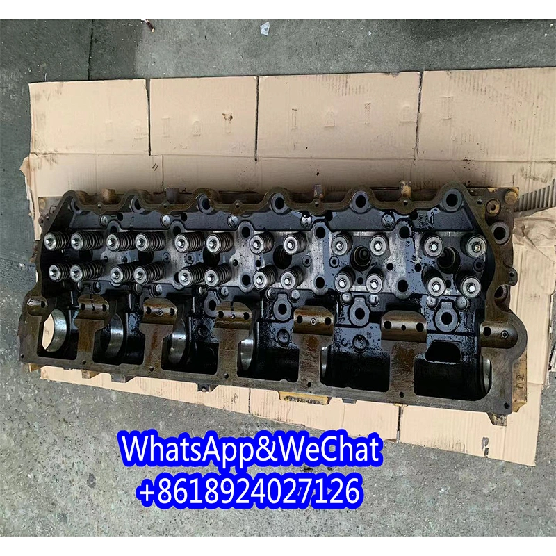 Engine Head 315B complete Set 303.5E Spare Parts WSF273 Cylinder Head M312 Valve Cover