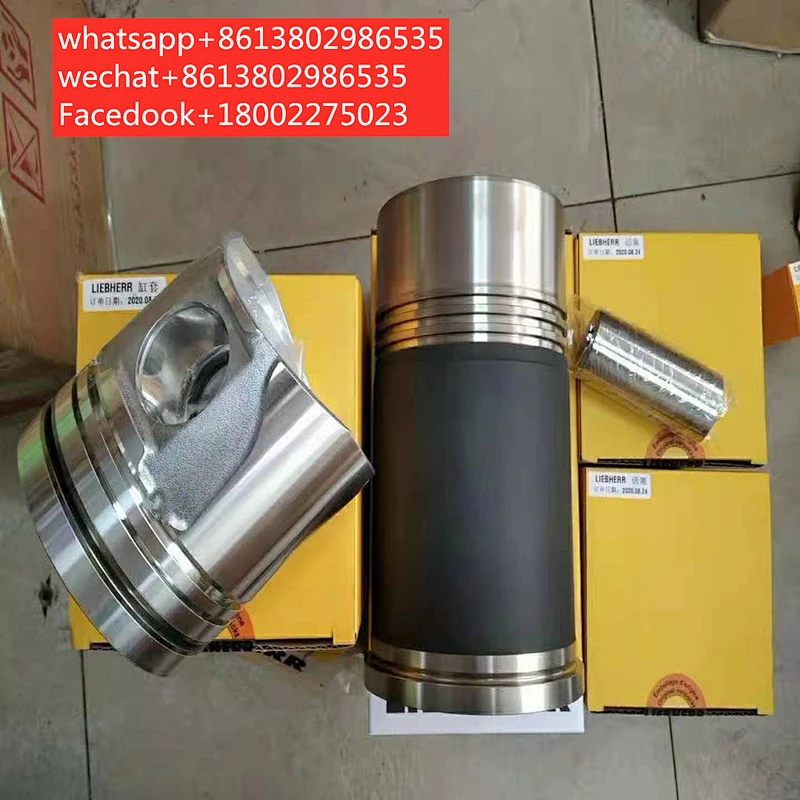 Excavator Parts Diesel Engine Water Pump 9077637 9887944 9887946 D924 D926 R914 R924 R934  Liebherr