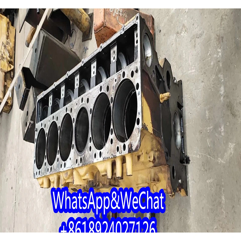Cylinder Block 12H Middle Cylinder CM340 Long Cylinder TL1255C short Block 777C Engine Parts