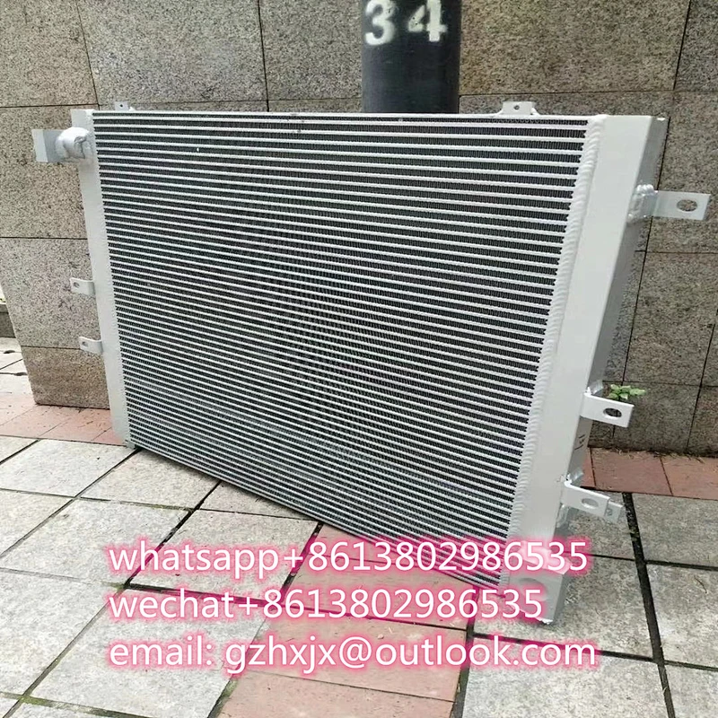 cooler oil core 6D22-TC 6D24 6DR5 S6B-PTA1 S6B-PTA2 Crankshaft
