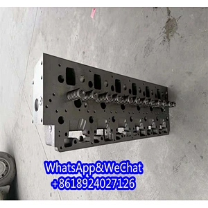 complete Set 308C Spare Parts W345B Cylinder Head VHS-70 Valve Cover H55E Engine Head