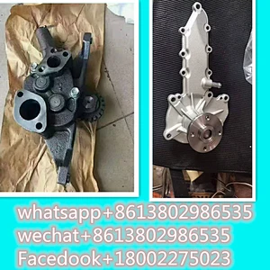 pump water  6D22-TC 6D24 6DR5 S6B-PTA1 S6B-PTA2 Oil pump