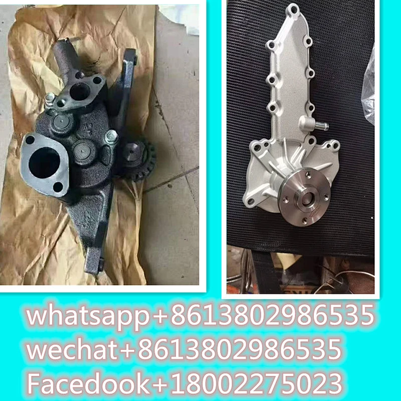 pump water  6D22-TC 6D24 6DR5 S6B-PTA1 S6B-PTA2 Oil pump