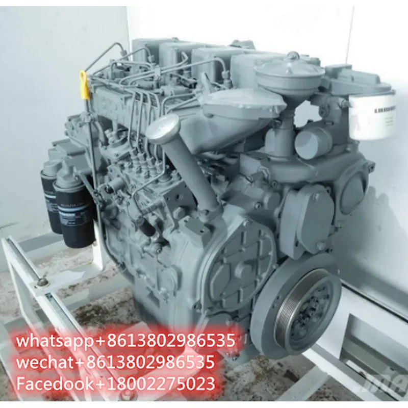 Liebherr excavator R946/R950/R956B engine Engine assembly Crankshaft