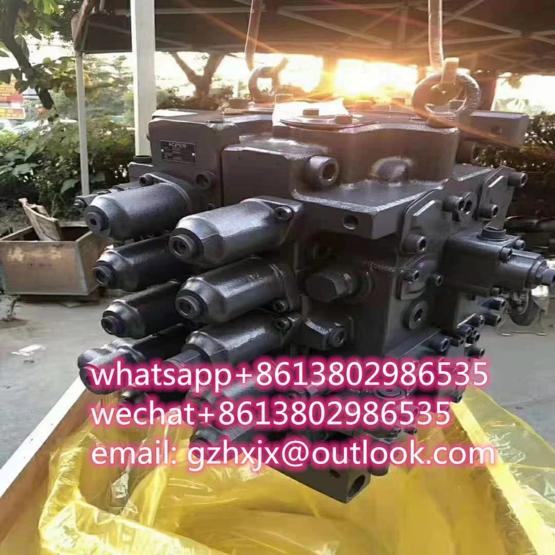 D8A  distributing valveTAD1651VE-BKYB small excavator