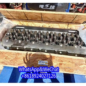 6N7537 Cylinder Head 6N-7537 Spare Parts 2509179 EE 250-9179 Cylinder Block 1989083 Engine Head 198-9083