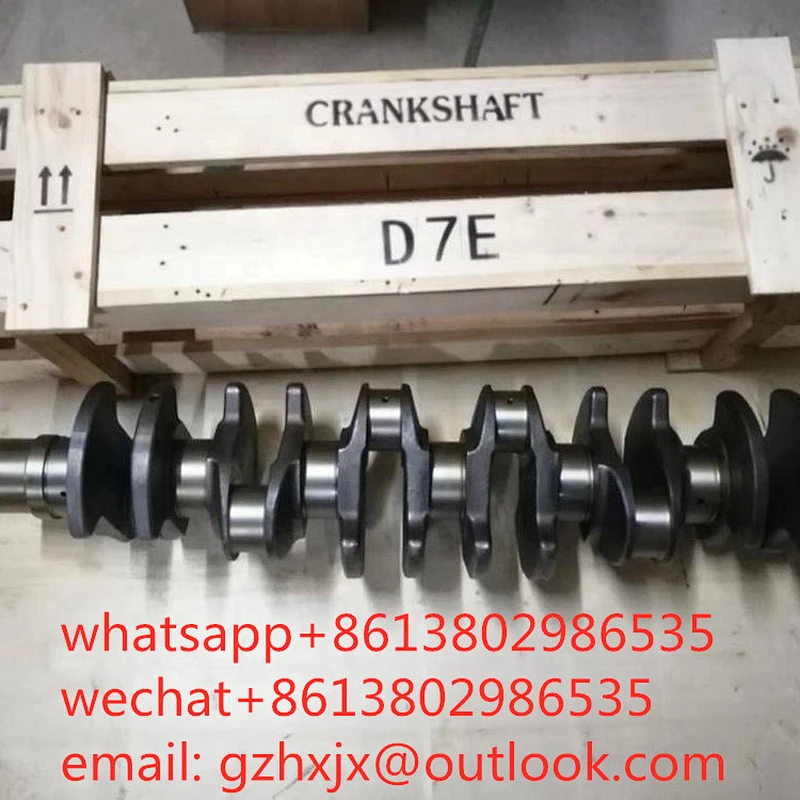 TD61AW crankshaftTD71AW Con rod Bearing