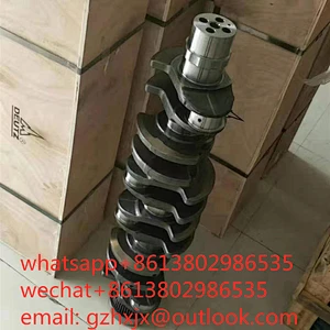 TD61ACE crankshaftTD71ACE Forged steel