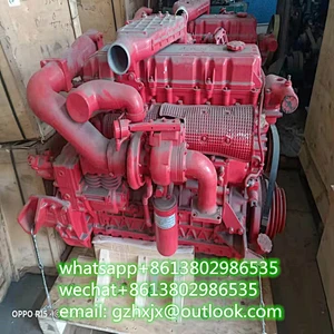 Engine assembly S12R-PTA2 S12R-PTAA2 S16R-PTA S16R-PTA2 Cylinder block