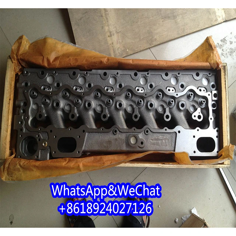 Cylinder Head 1674 Engine Head H120E complete Set G3606B Spare Parts 972M Valve Cover