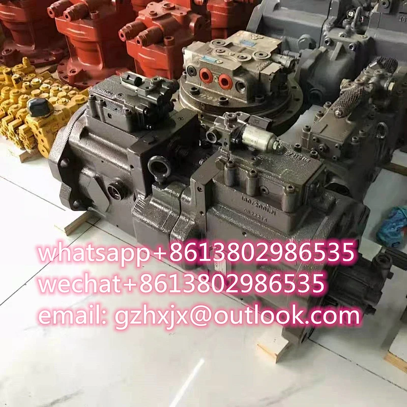 TAD1375VE Hydraulic pumpTAD873VE Hydraulic piston plunger pump Spare