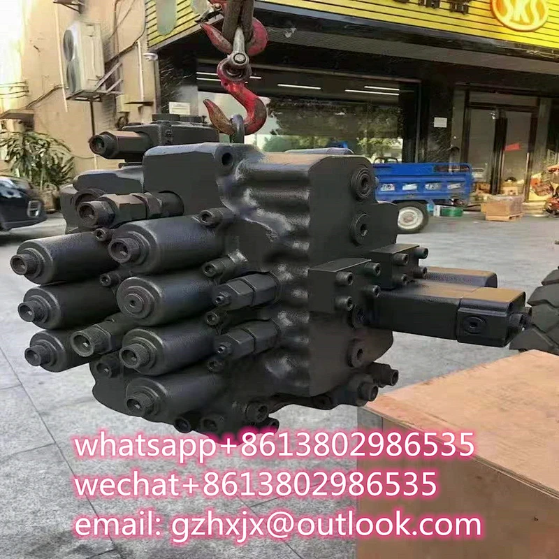 TD631ME  distributing valveTD721GEKYB small excavator