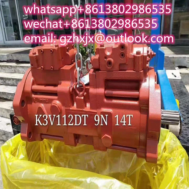 TAD1362VE Hydraulic pumpTAD850-52VE main pump
