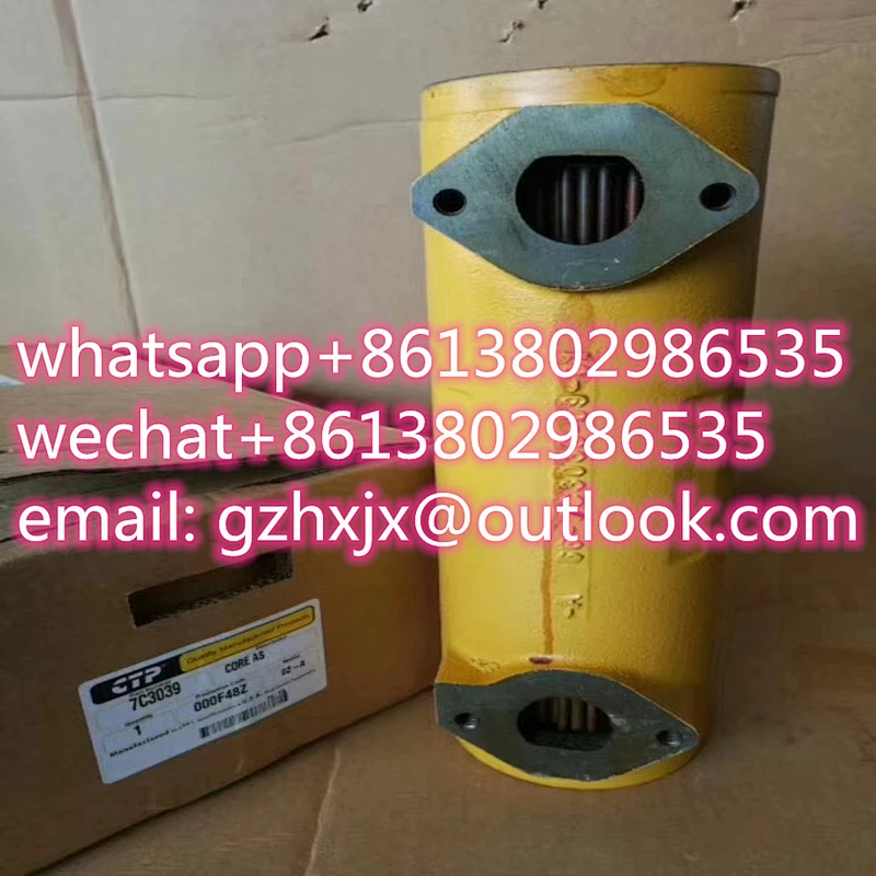 cooler oil core 3516 3606 3608 3612 3616 3618 Engine parts