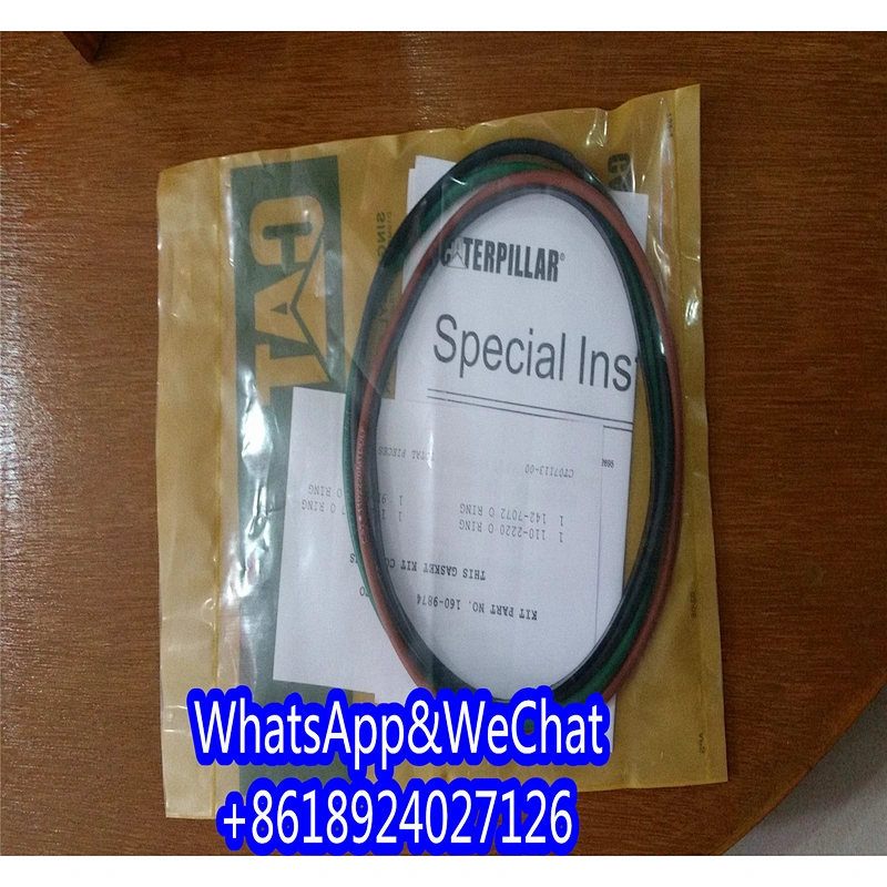 1546402 Excavator 154-6402 Spare 4248379 Seal Kit 424-8379 Gasket Kits 2465910 Seal Kit 246-5910