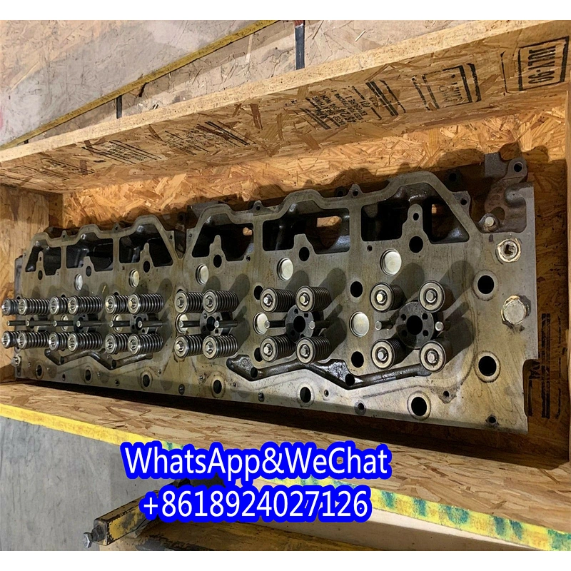 Cylinder Head 299D Spare Parts TRS14 Valve Cover TL943C Engine Head G379 complete Set