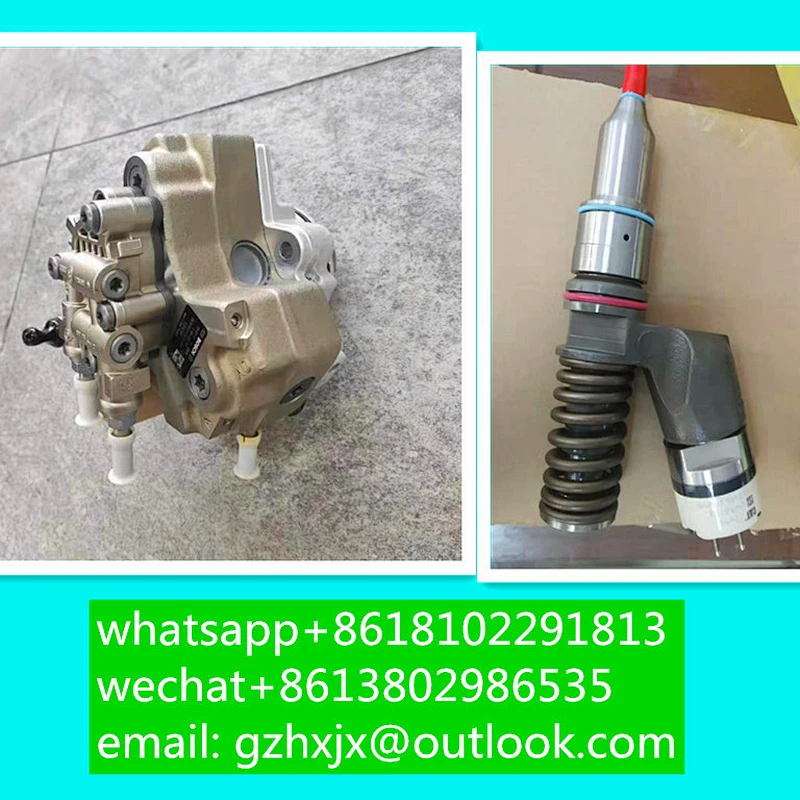 fuel injector DD16 DD24 DD126 DD136 DD146 SD100D fuel pump