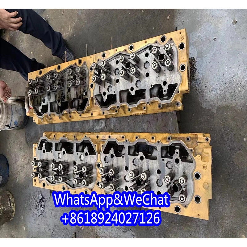 Spare Parts 314C complete Set 302.7D Cylinder Head WSF243 Valve Cover LR18 Engine Head