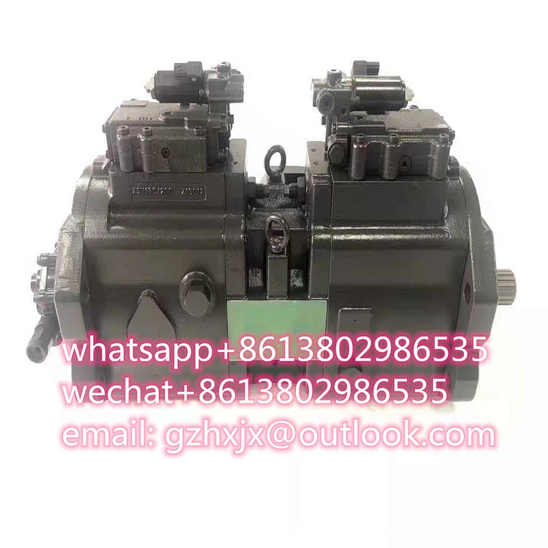 TAD1345GE Hydraulic pumpTAD753GE hydraulic control