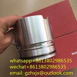 D19C pistonTAD1643VE-B cylinder liner sleves