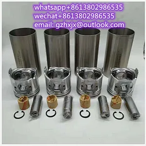 Overhaul kit Sleves CAT Engine Parts 3456B 3456C 3456D 3456 Rebuild kits Piston Ring Cylinder Liner