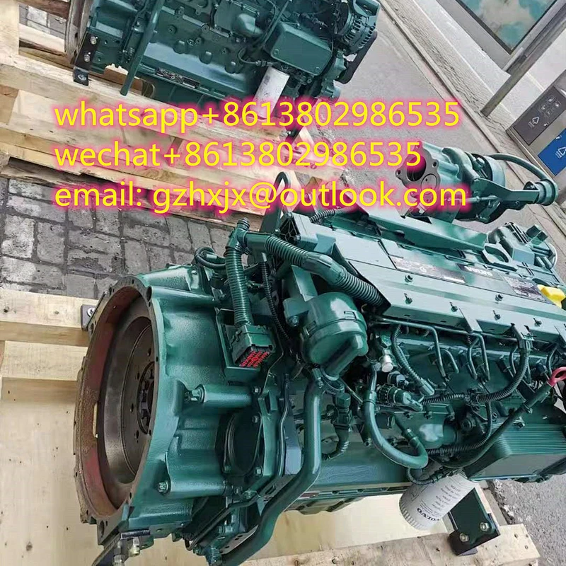 D102BHC  engine Engine assemblyTAD1666VE  Crankshaft