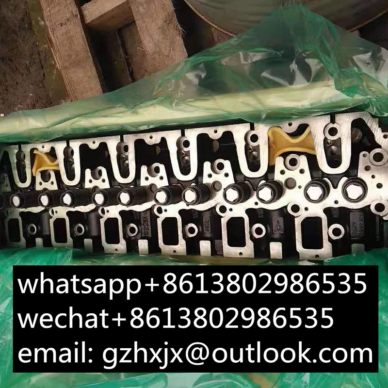 319B 319C 319D 319E Cylinder Head Complete kit valve guide Seat Insert for Excavator CAT Engine Parts